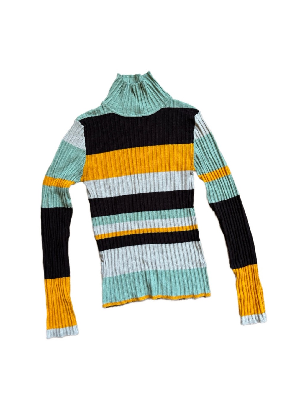 Urban Outfitters striped turtleneck sweater